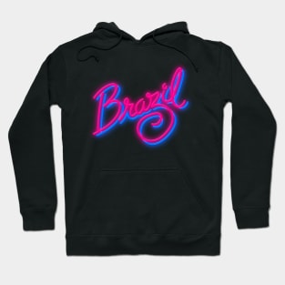 BRAZIL (Neon) / 80s Cult Sci Fi Film Hoodie